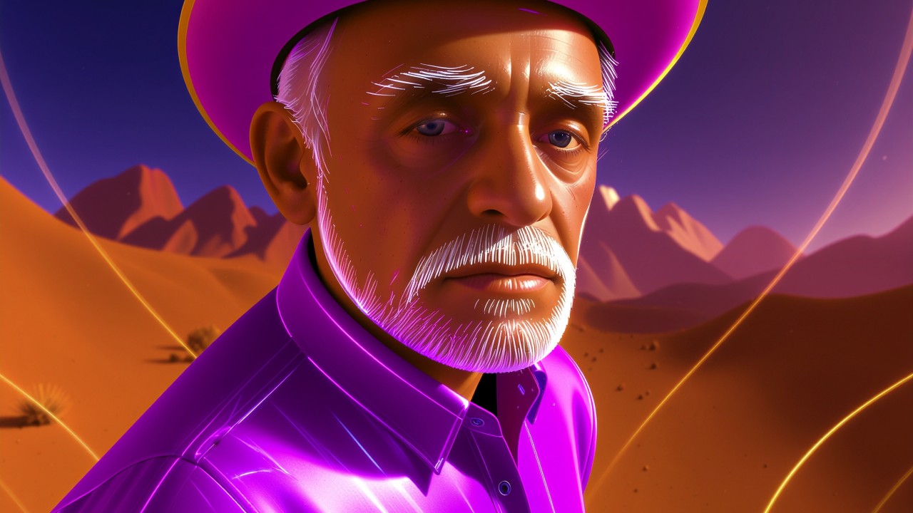 Image via Firefly - cuz I'm an ancient Cyberpunk Cowboy in the Digital Desert