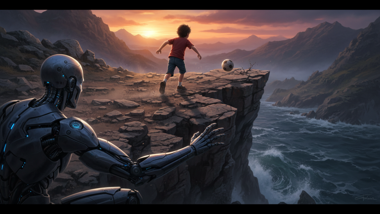 Knowing what will happen, isn't the same as knowing what word comes next in a sentence.