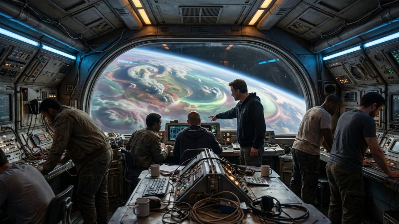 Why are scenarios still so much more effective? Image: Nano Banana