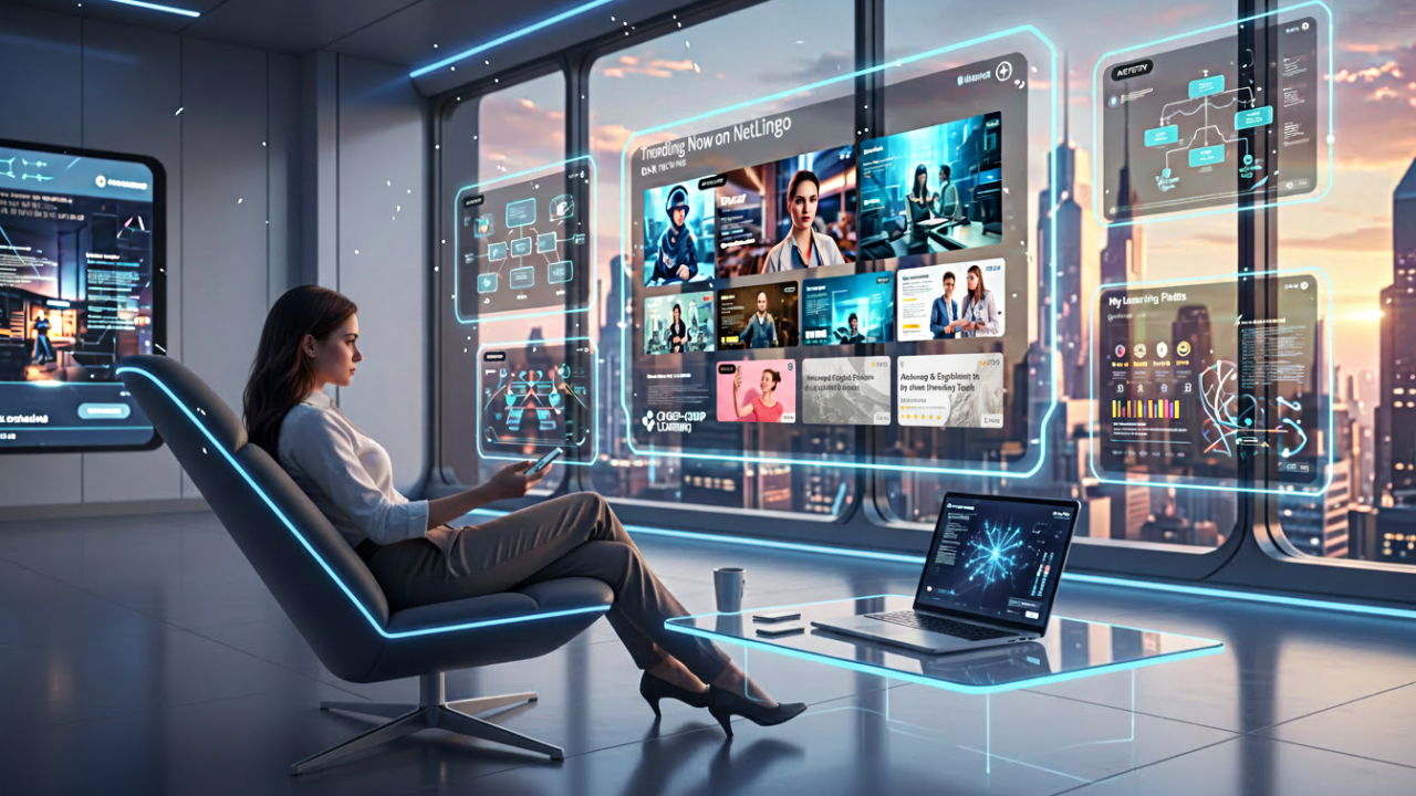 The integration of advanced data access to make living and learning easier is happening now. (Image: Nano Banana)